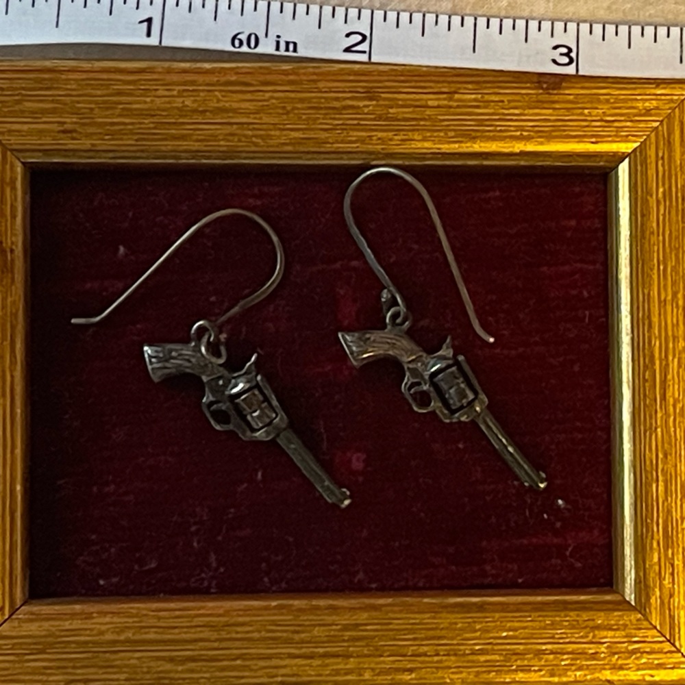Revolver Earrings - Picture 4 of 4